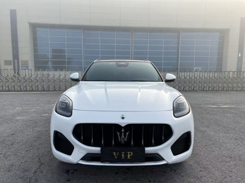 盐城23年玛莎拉蒂Grecale格雷嘉1