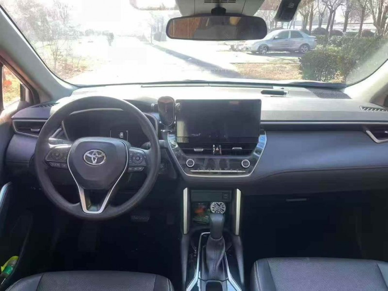 济南25年丰田锋兰达5