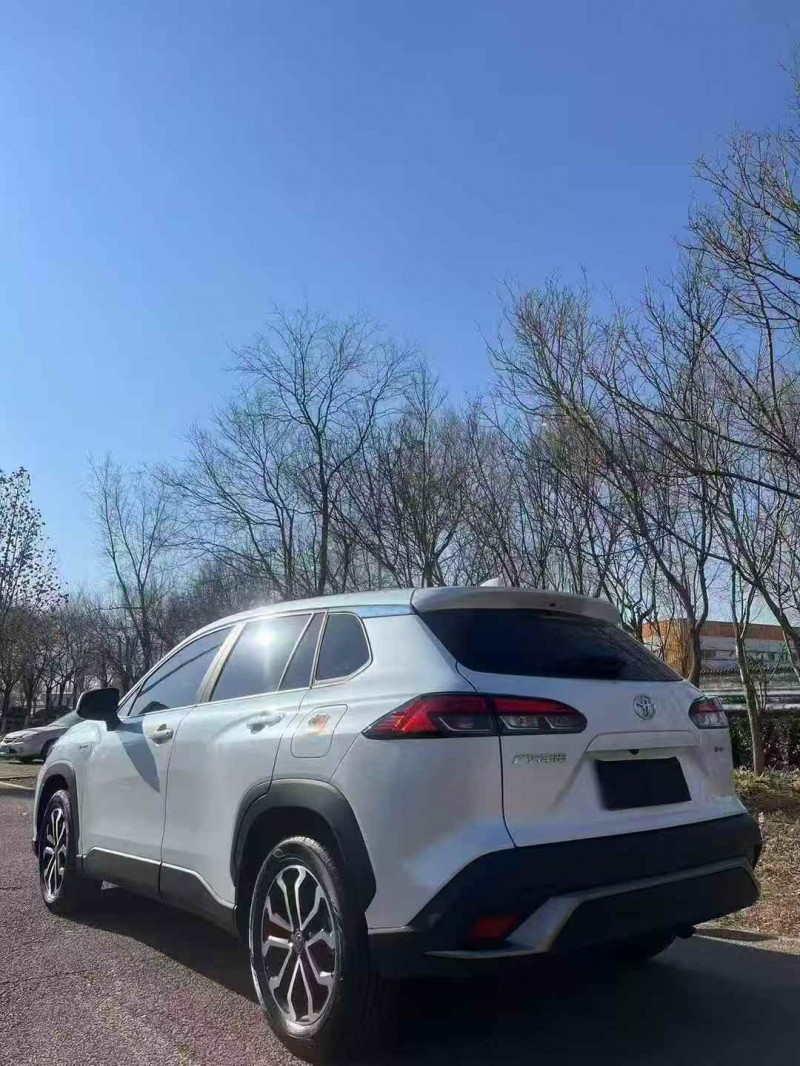 济南25年丰田锋兰达6