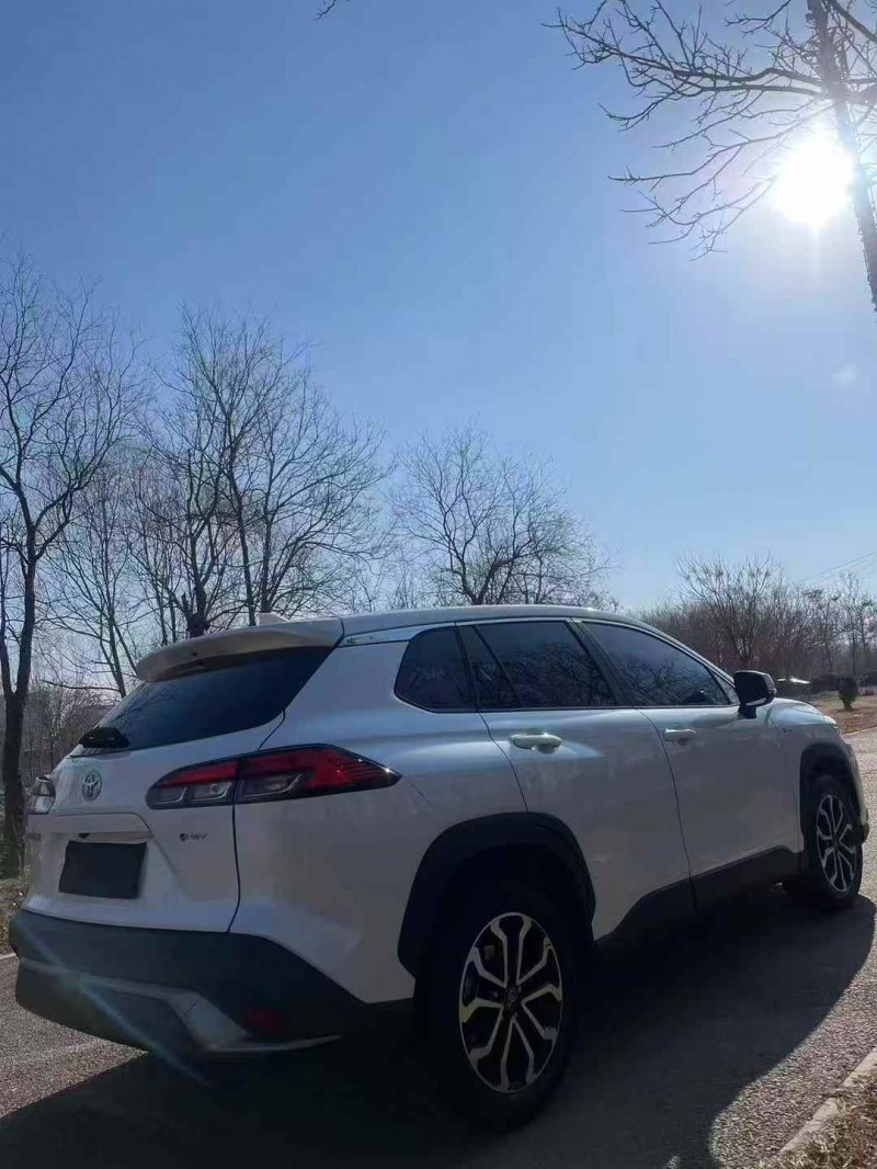 济南25年丰田锋兰达7