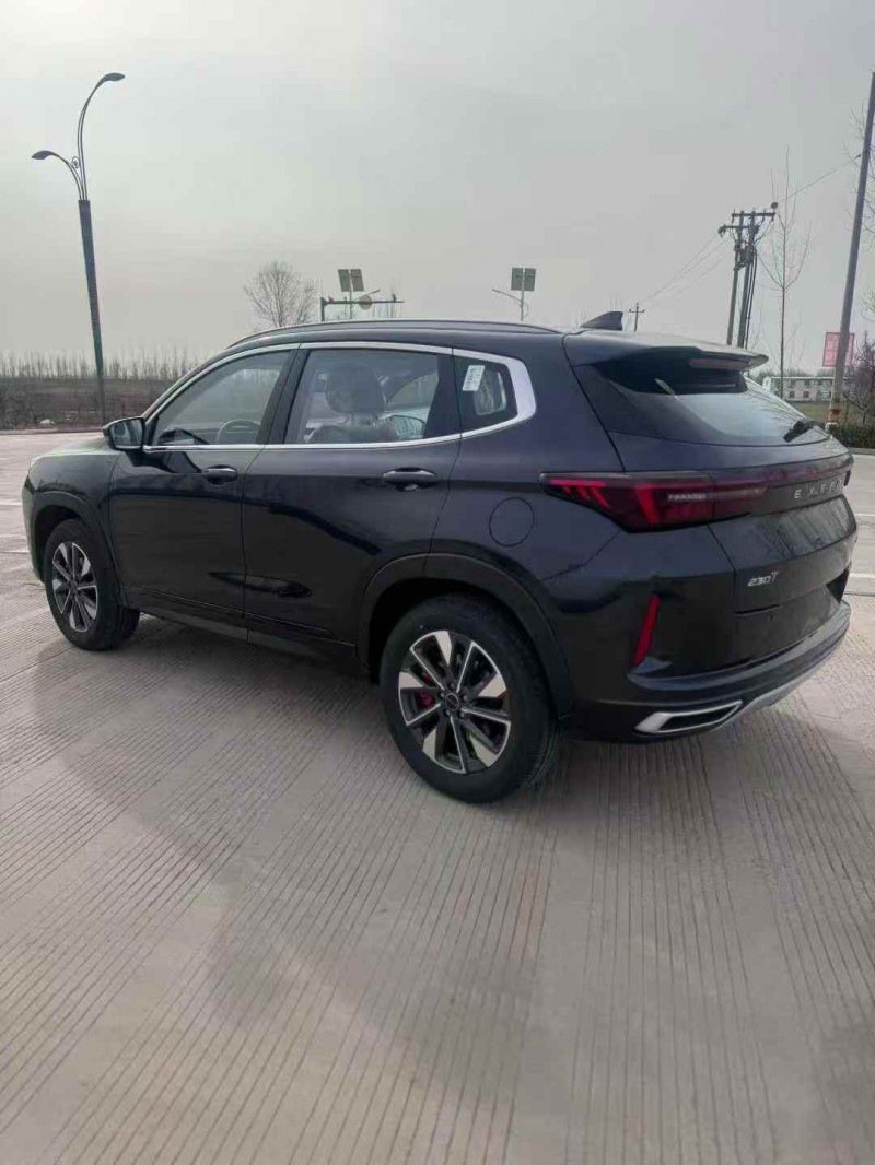 芜湖25年奇瑞星途8