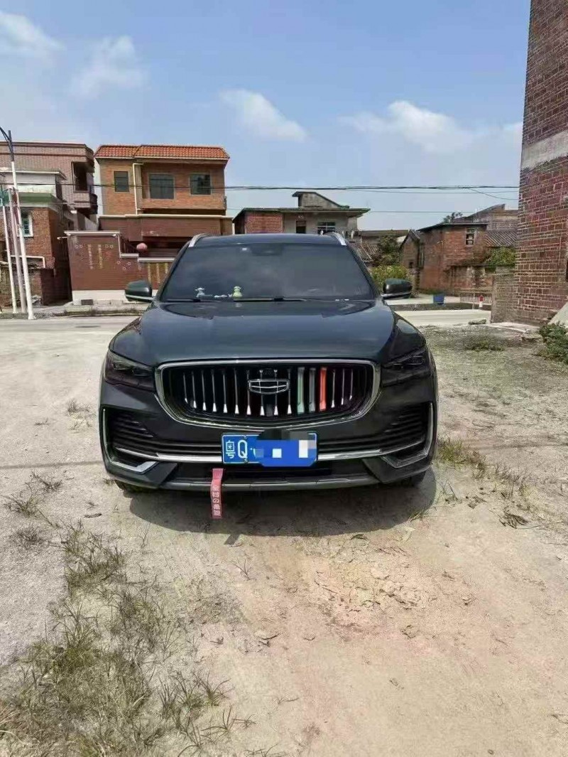 广州22年吉利星越1