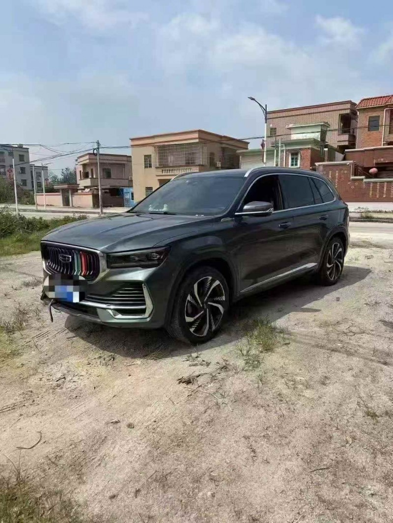 广州22年吉利星越2