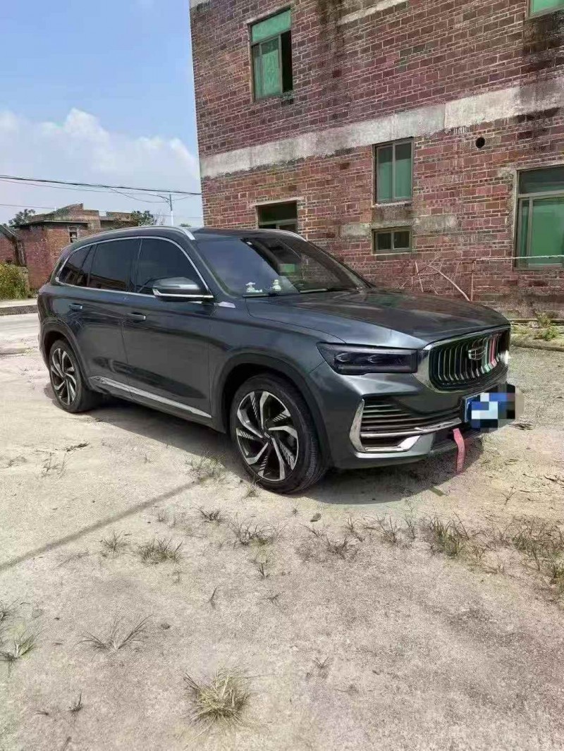 广州22年吉利星越3