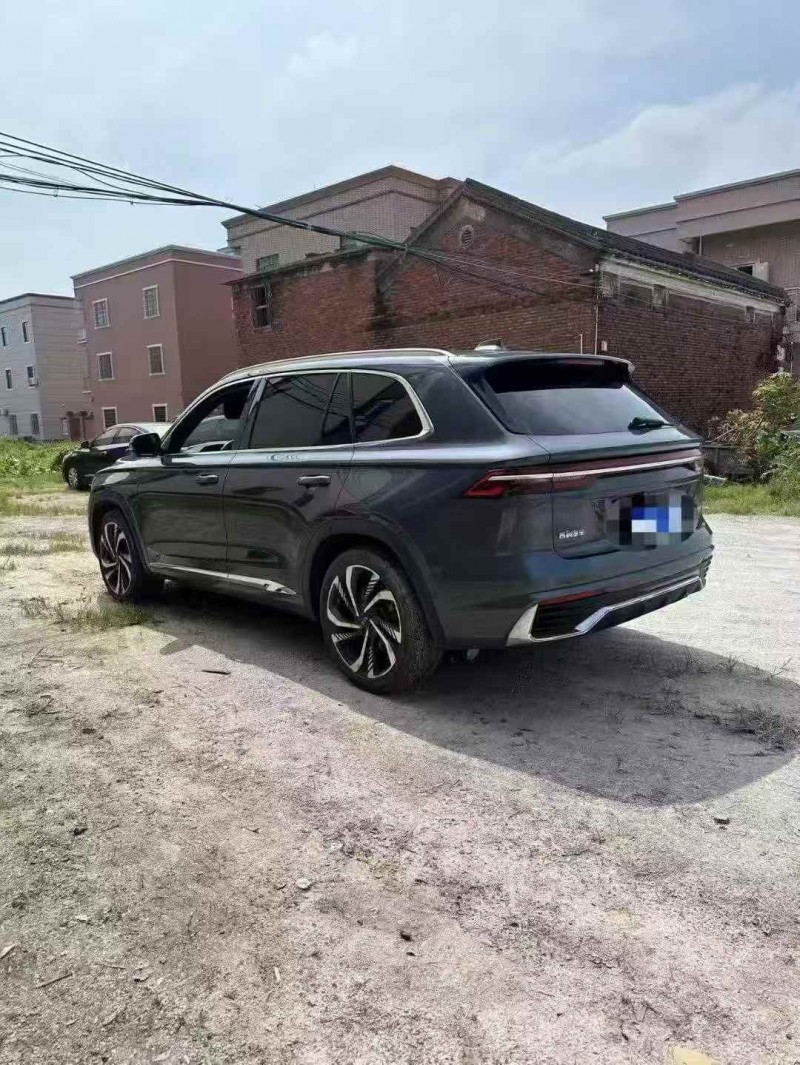 广州22年吉利星越4