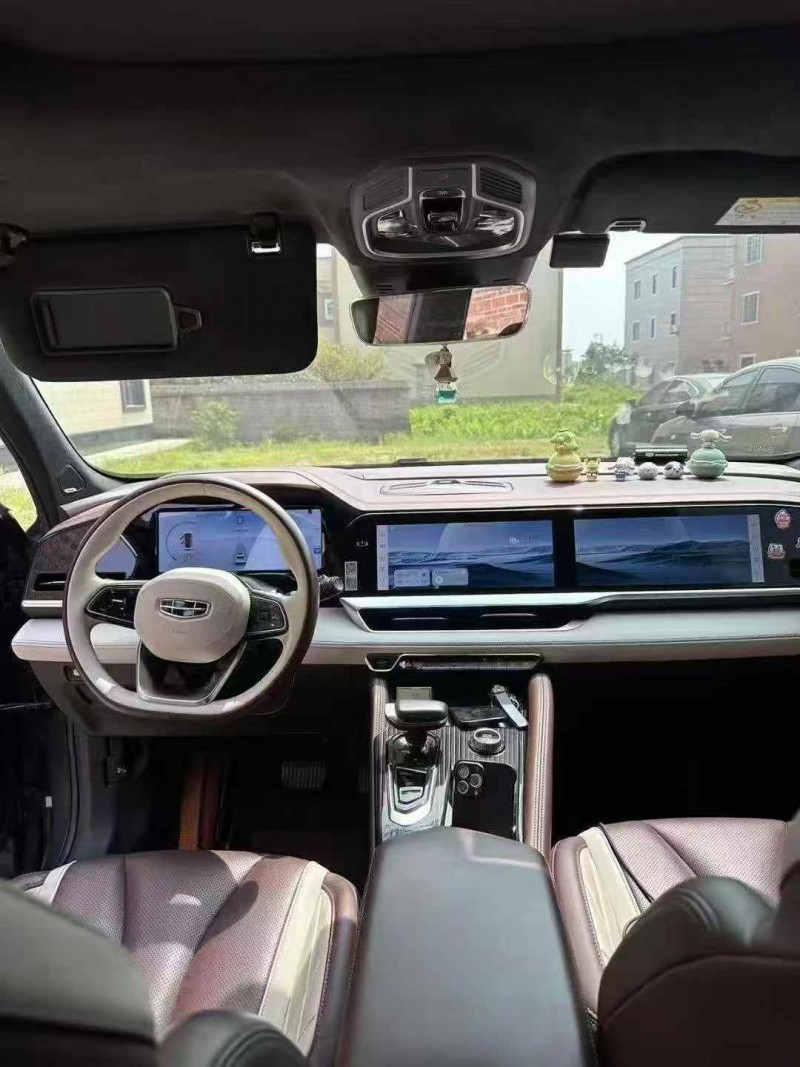 广州22年吉利星越6