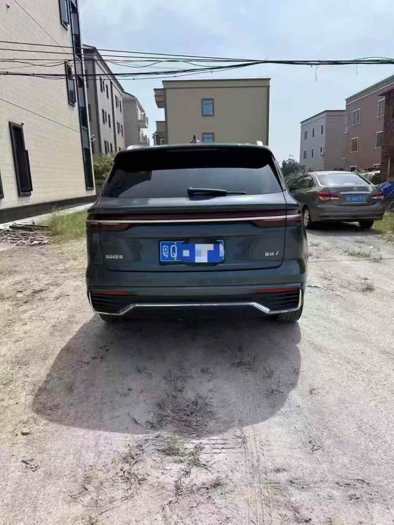 广州22年吉利星越9