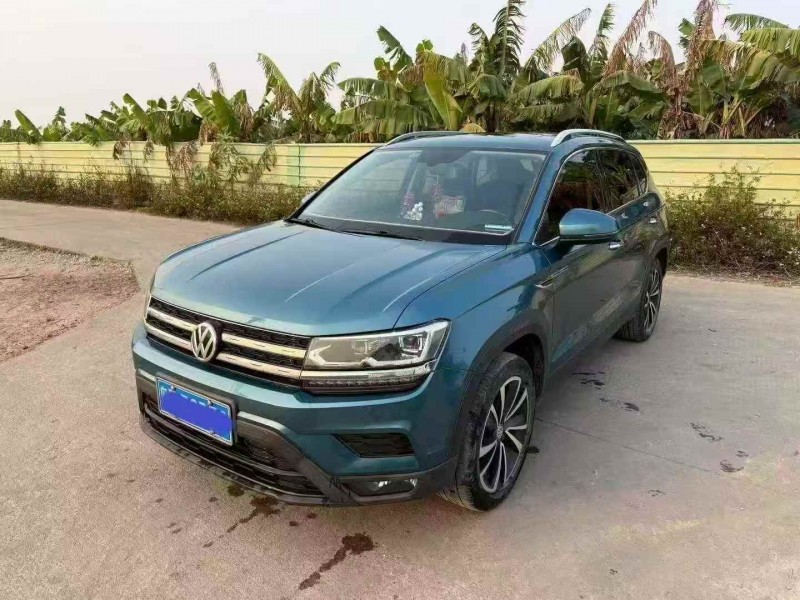 江门20年大众途岳3