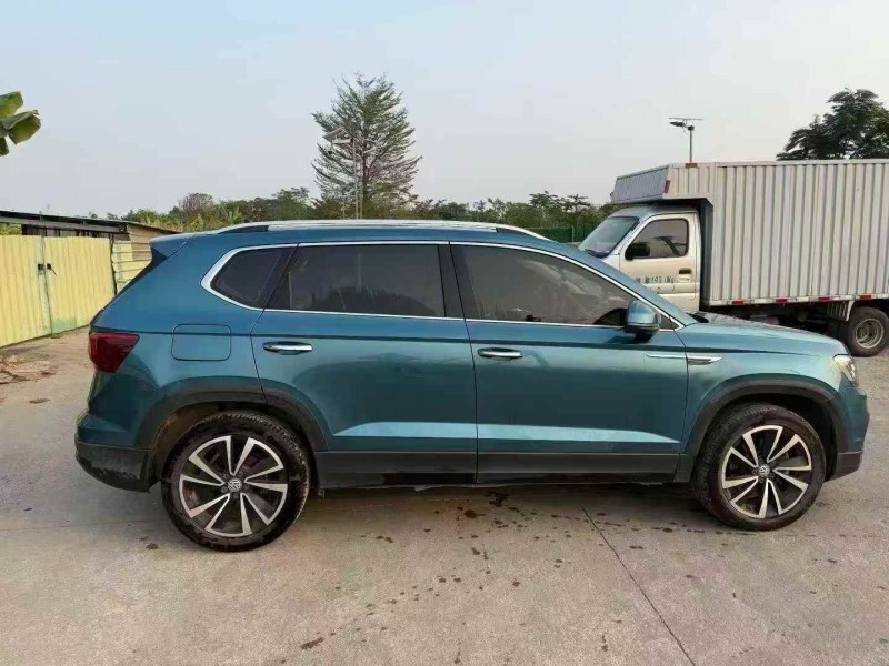 江门20年大众途岳8