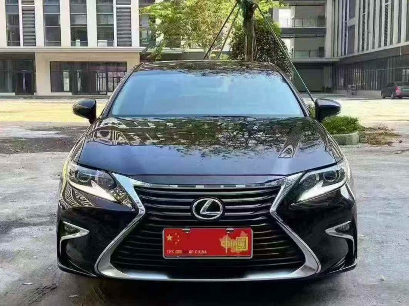 广州16年雷克萨斯ES1