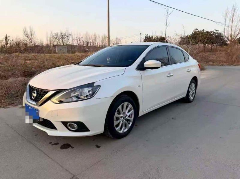 张家口22年日产轩逸3