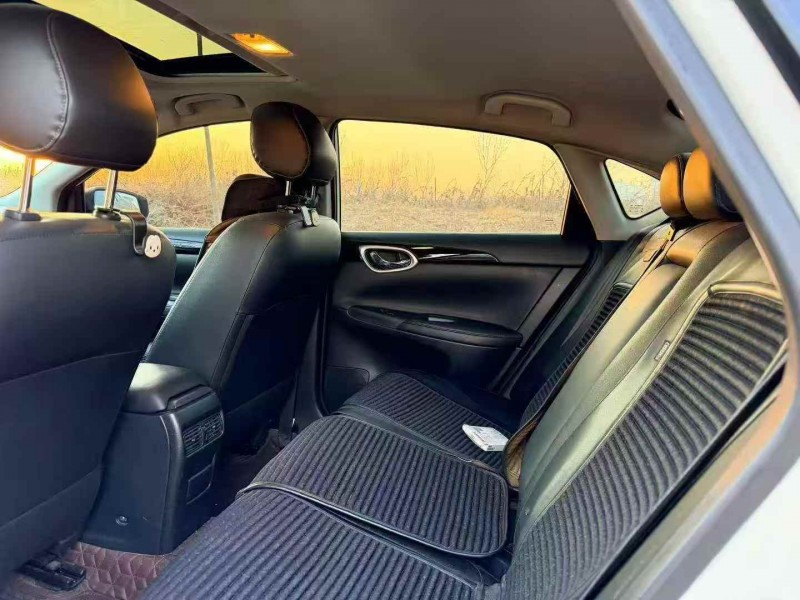 张家口22年日产轩逸4