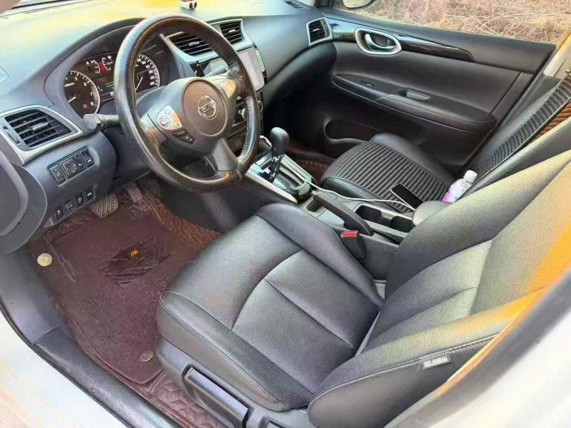 张家口22年日产轩逸5