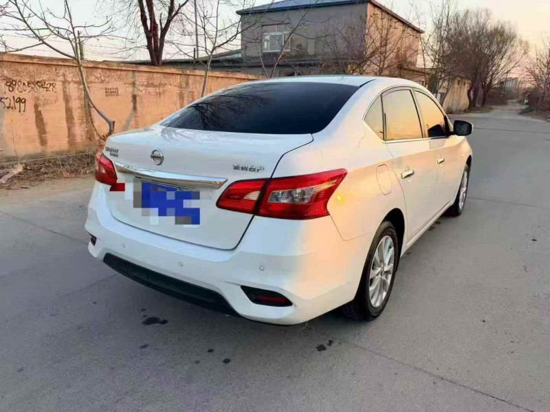 张家口22年日产轩逸8