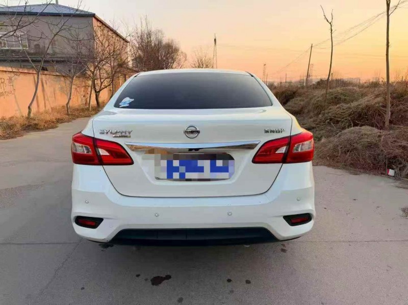 张家口22年日产轩逸9