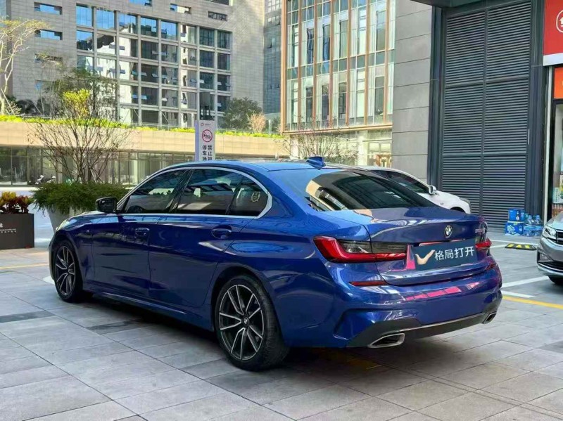 广州20年宝马3系7