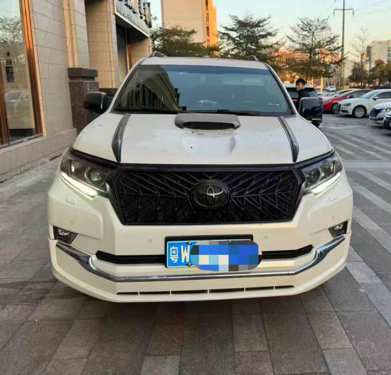 广州20年丰田普拉多1