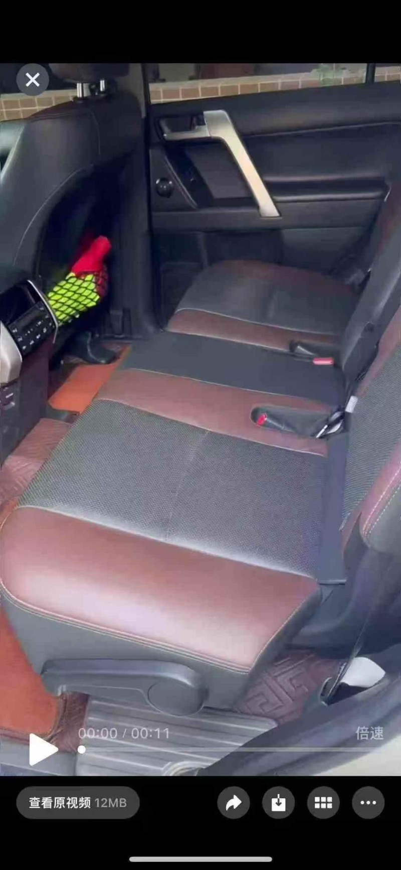 广州20年丰田普拉多6