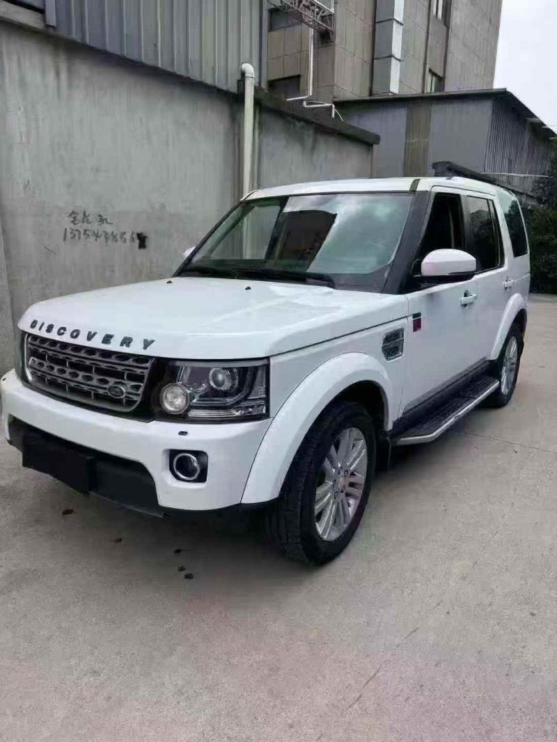 嘉兴14年路虎发现2