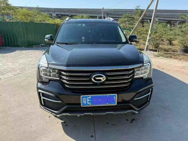 佛山21年传祺GS81