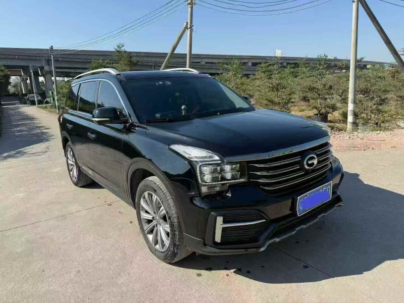 佛山21年传祺GS82