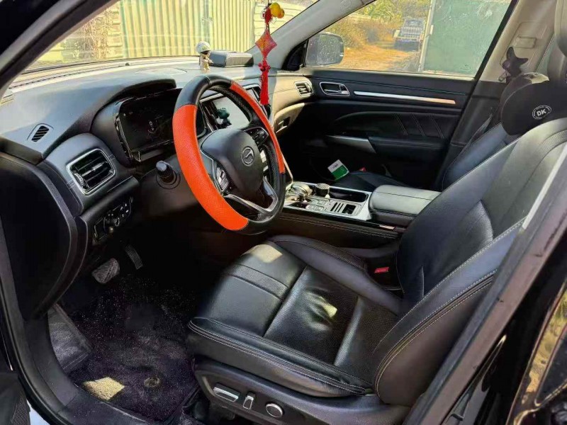 佛山21年传祺GS85