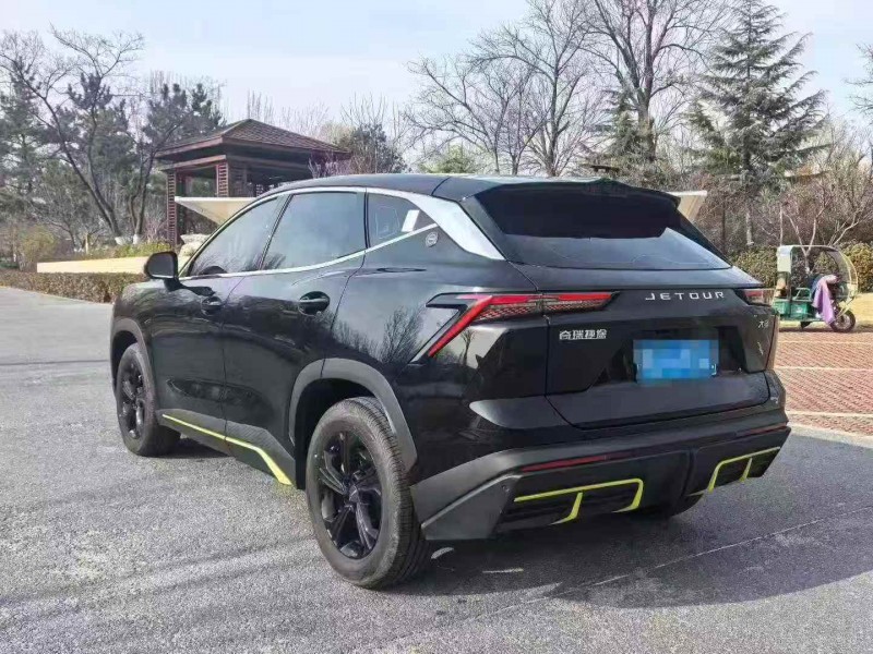 淄博24年奇瑞捷途7