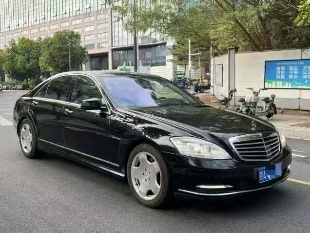 深圳10年奔驰S2