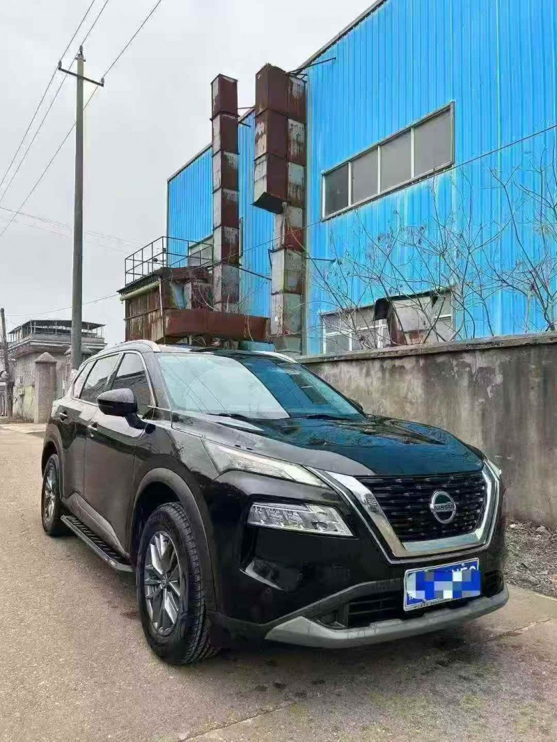 鹰潭22年日产奇骏2