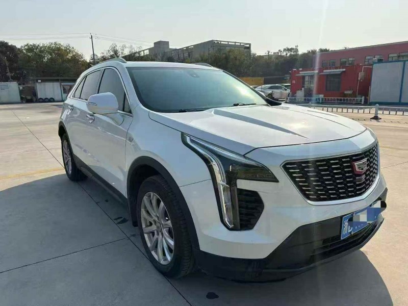 嘉兴19年凯迪拉克XT42