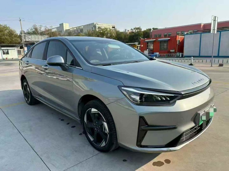 金华24年北汽新能源EU系列2