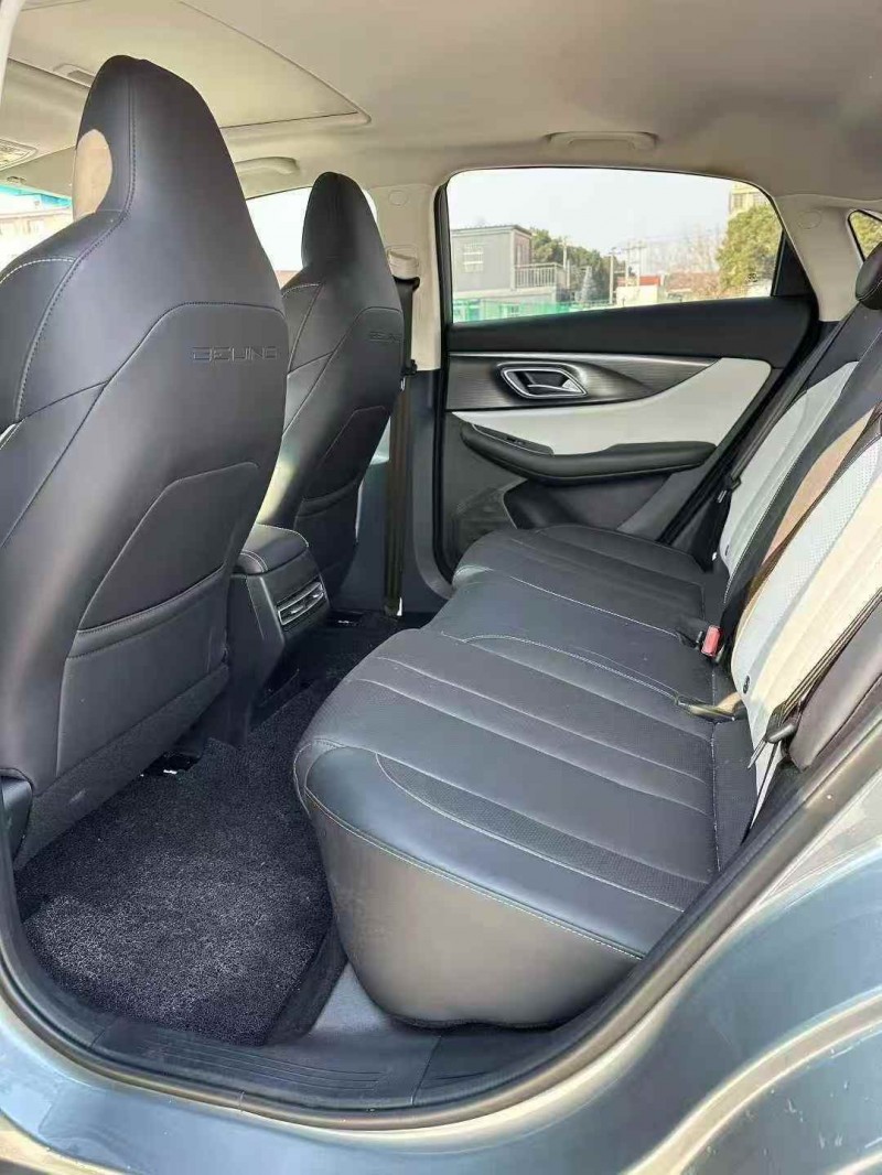 金华24年北汽新能源EU系列7