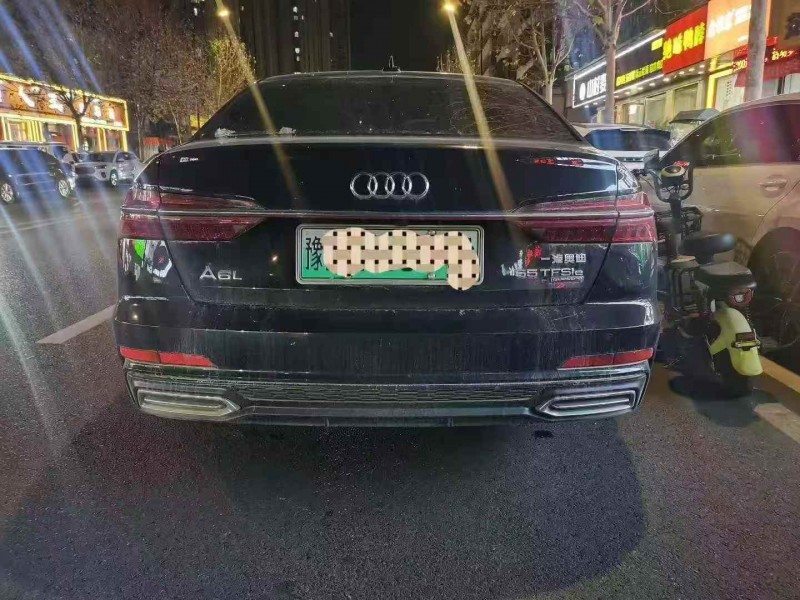 新乡21年奥迪A6L9