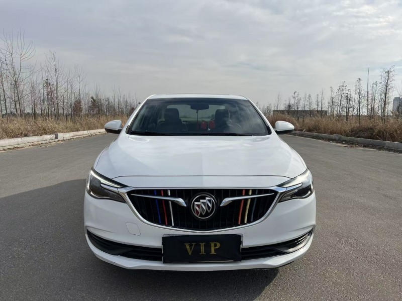 盐城20年别克英朗1