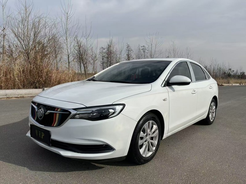 盐城20年别克英朗3