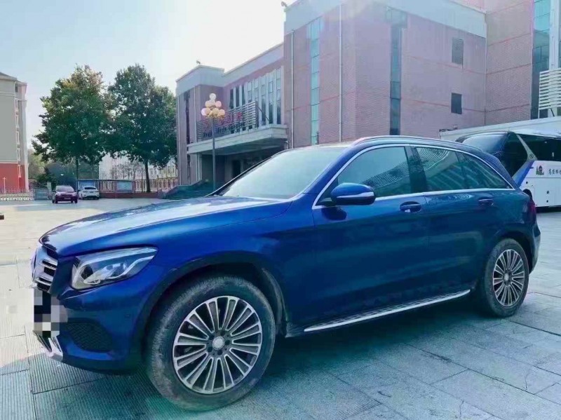 淄博16年奔驰GLC2