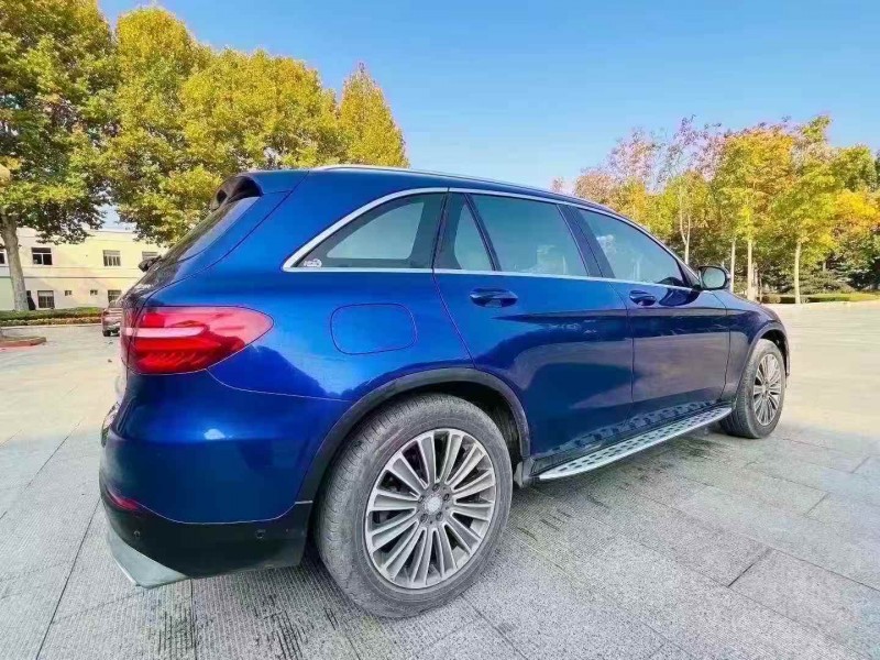 淄博16年奔驰GLC9