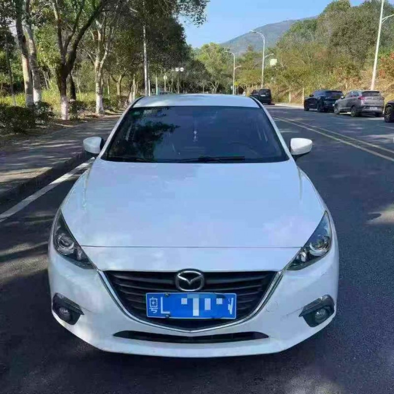 广州16年马自达昂克赛拉1