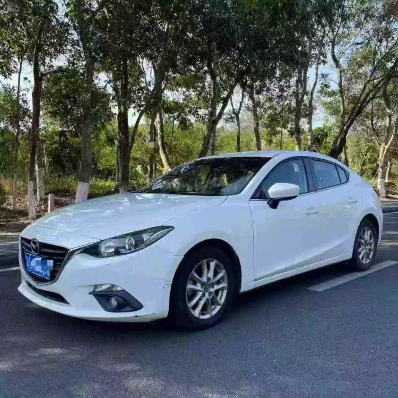 广州16年马自达昂克赛拉2