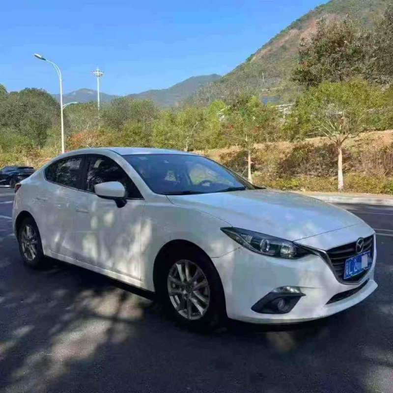 广州16年马自达昂克赛拉3