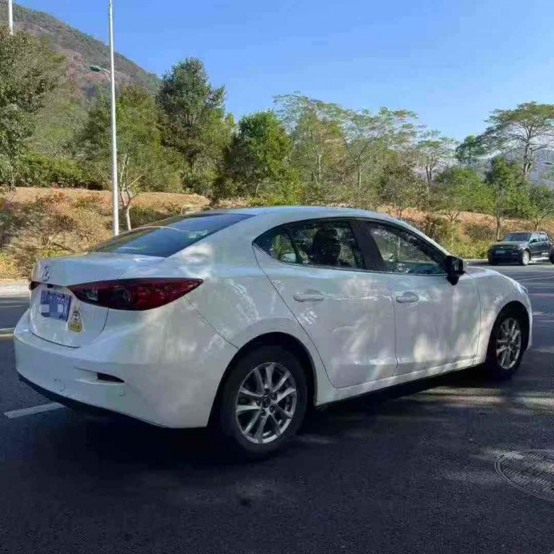 广州16年马自达昂克赛拉4