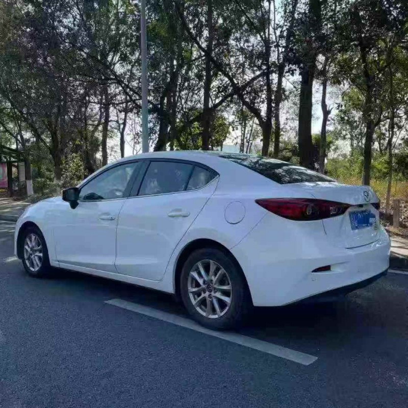 广州16年马自达昂克赛拉5