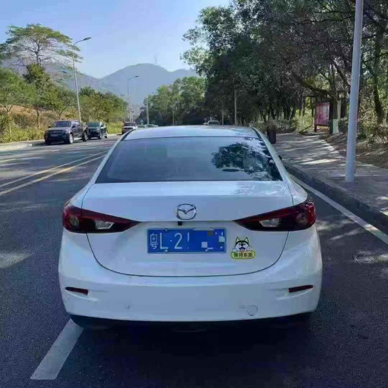 广州16年马自达昂克赛拉9