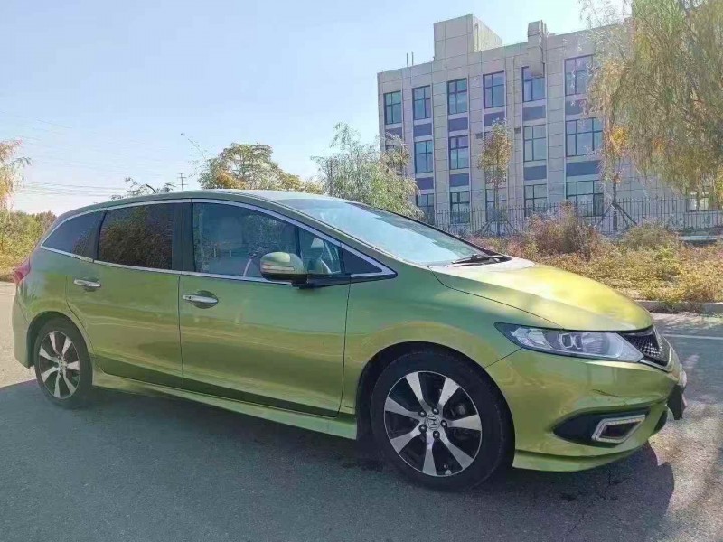 烟台14年本田杰德3