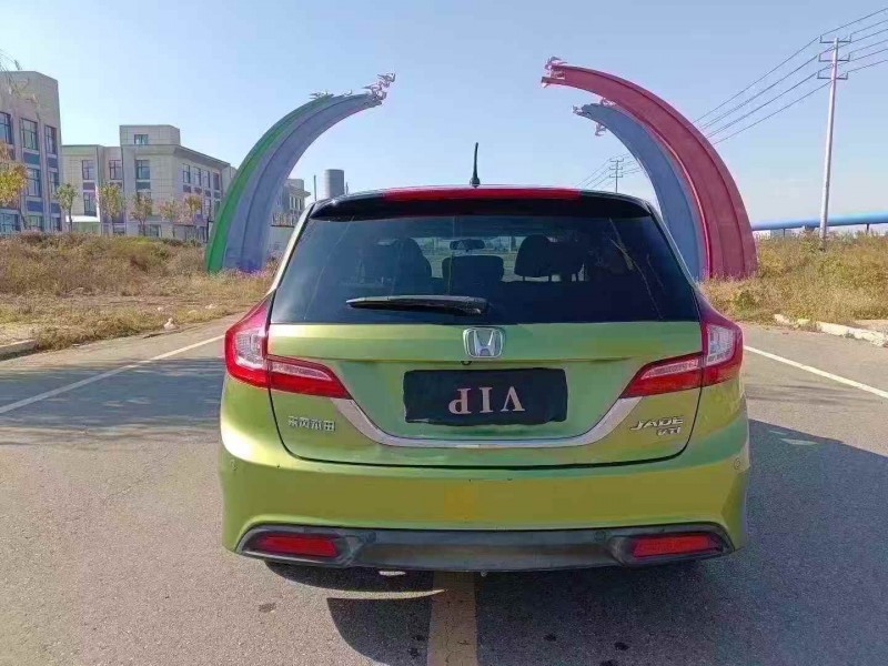 烟台14年本田杰德9