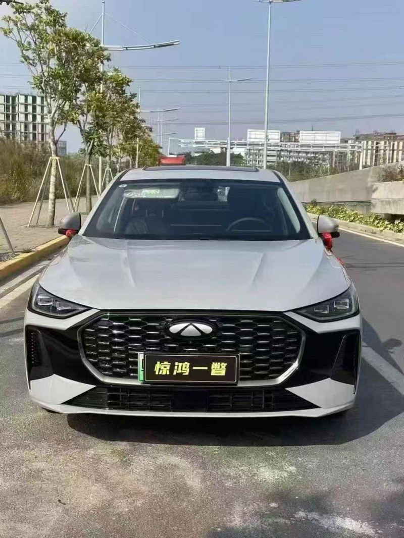 广州25年奇瑞风云1