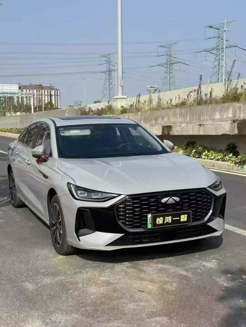 广州25年奇瑞风云2