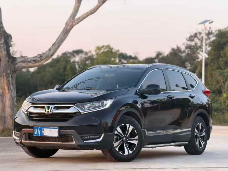 广州19年本田CRV1