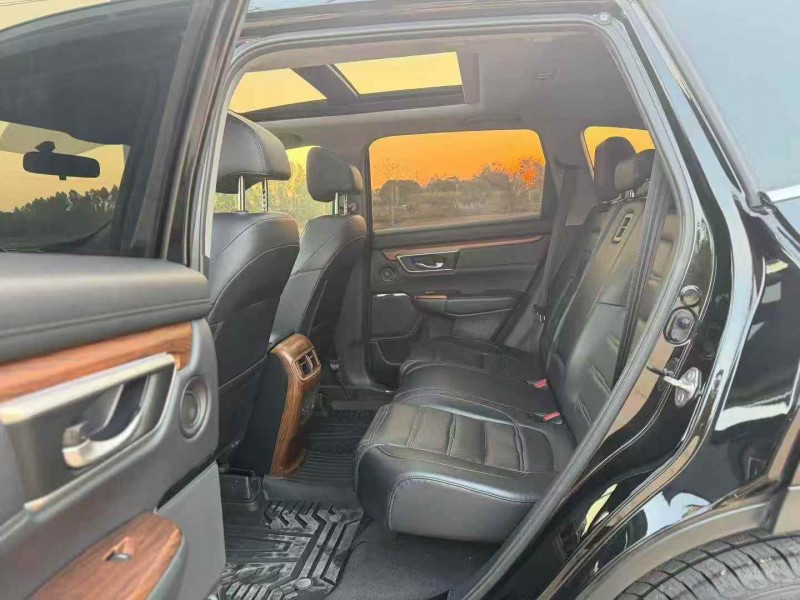 广州19年本田CRV5