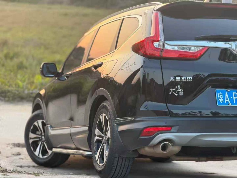 广州19年本田CRV7